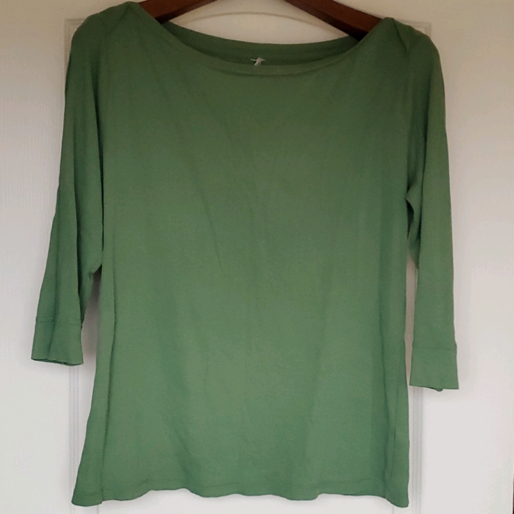 3/4 length tshirt
